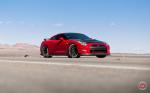 Nissan GT-R on Vossen Wheels (S17-01) 2017 года